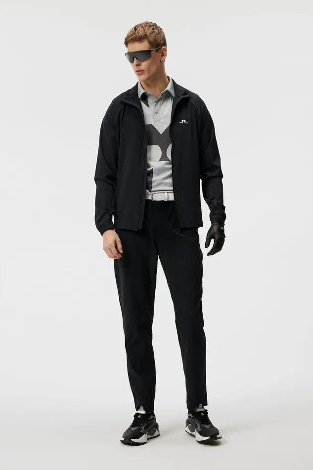 Men MARV WIND JACKET Black JLindeberg Jackets Men MARV WIND JACKET Black JLindeberg Jackets