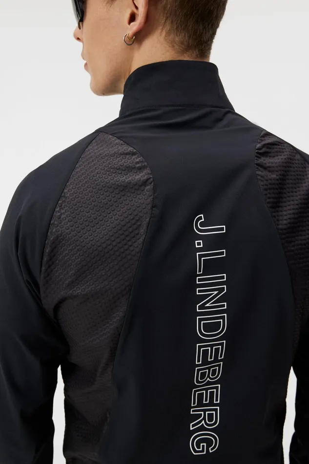 Men MARV WIND JACKET Black JLindeberg Jackets Men MARV WIND JACKET Black JLindeberg Jackets