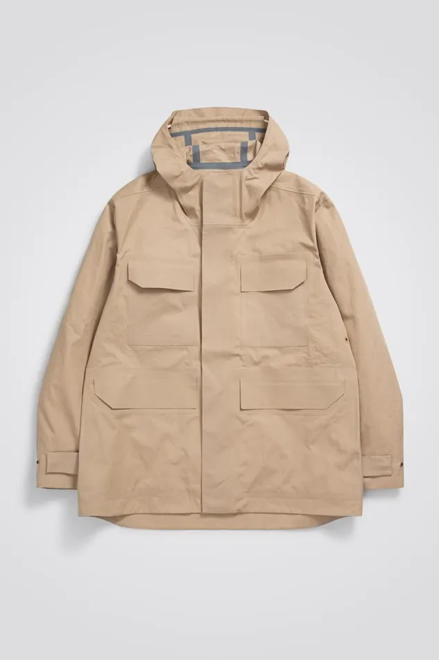 Men Nunk Rain Light Khaki Norse Projects Outerwear