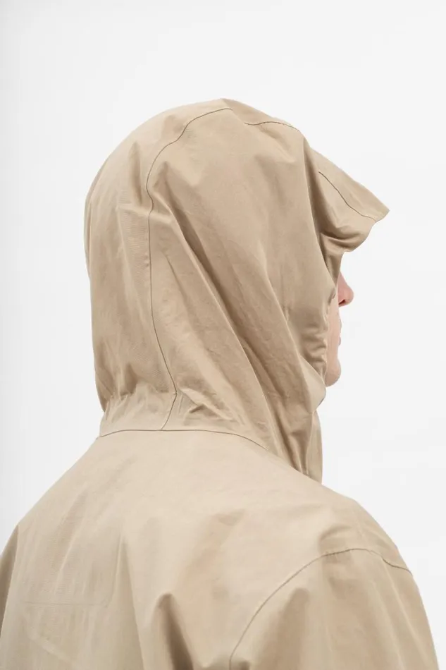 Men Nunk Rain Light Khaki Norse Projects Outerwear