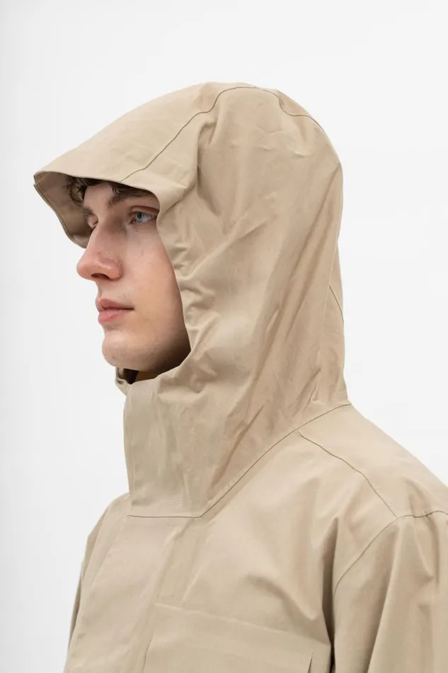 Men Nunk Rain Light Khaki Norse Projects Outerwear