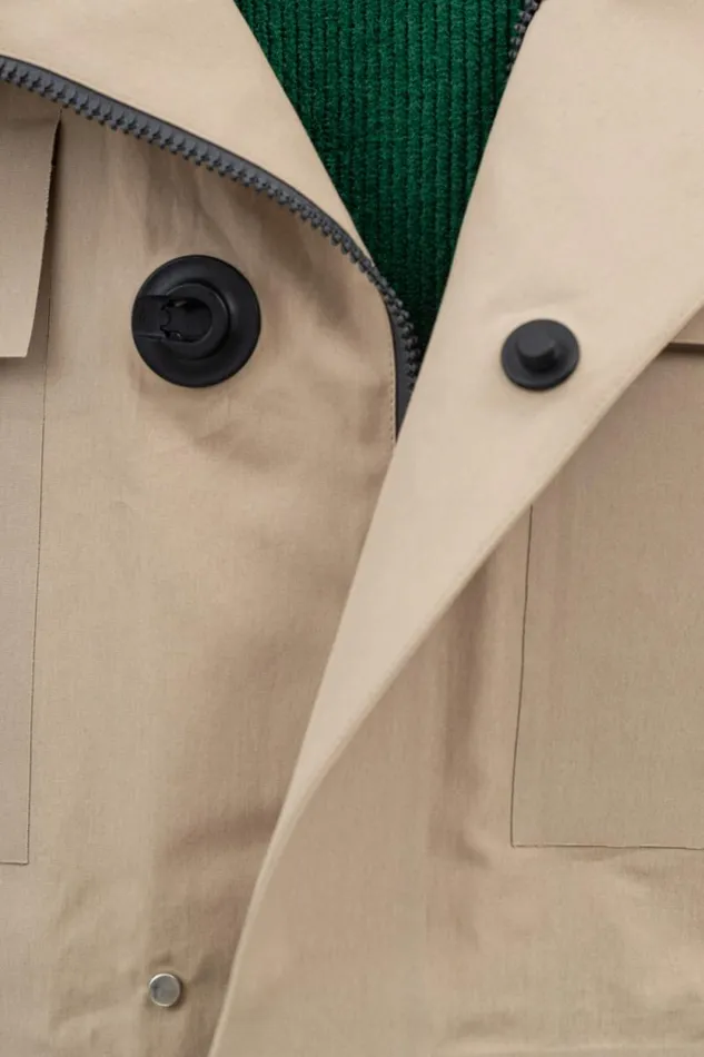Men Nunk Rain Light Khaki Norse Projects Outerwear