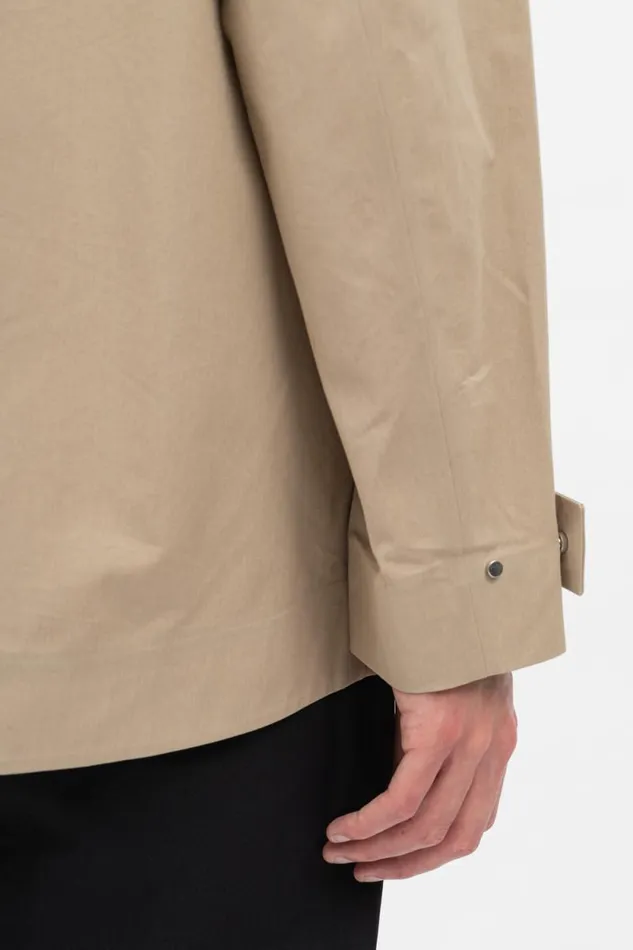 Men Nunk Rain Light Khaki Norse Projects Outerwear