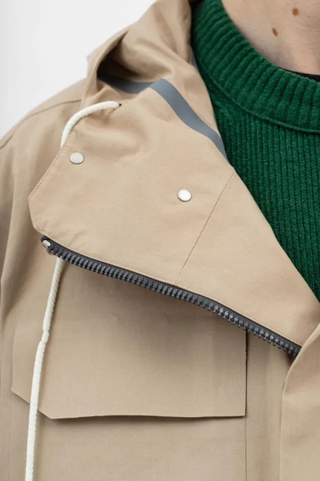 Men Nunk Rain Light Khaki Norse Projects Outerwear