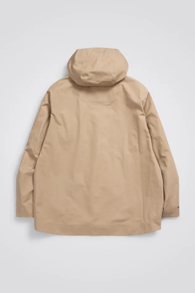 Men Nunk Rain Light Khaki Norse Projects Outerwear