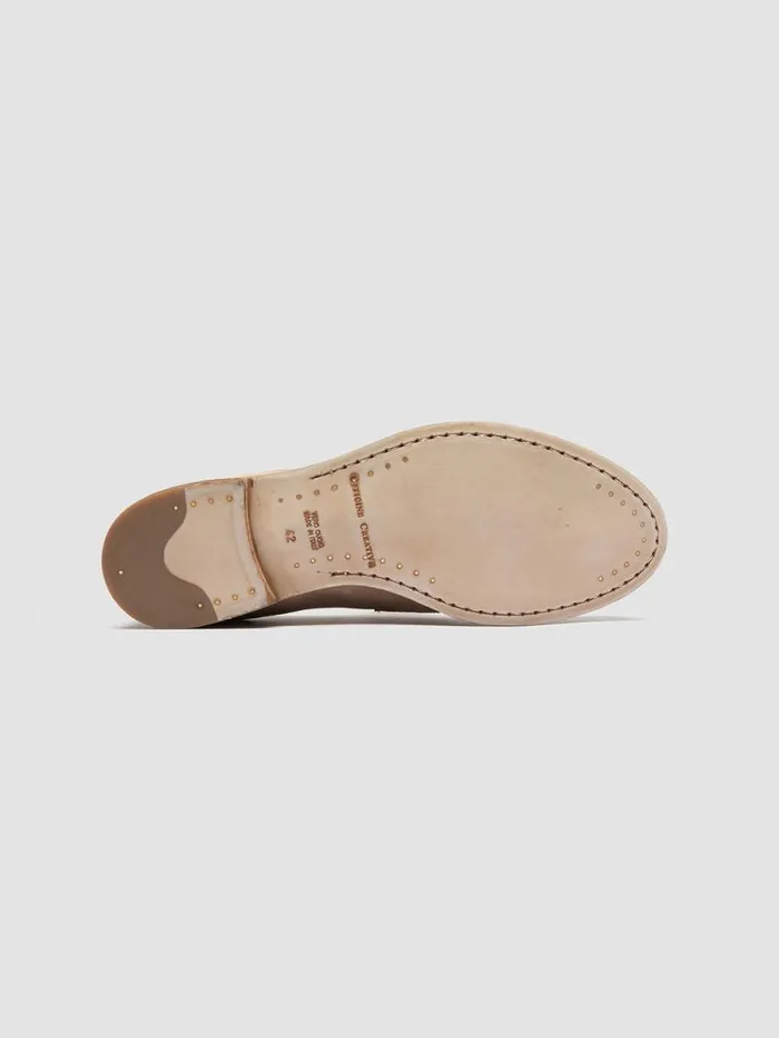 Men Officine Creative Footwear ARCHIVE 522 Brown Suede Penny Loafers Men Officine Creative Footwear ARCHIVE 522 Brown Suede Penny Loafers