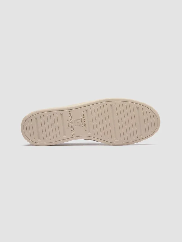 Men Officine Creative Footwear HERBIE 011 Beige Suede Penny Loafers