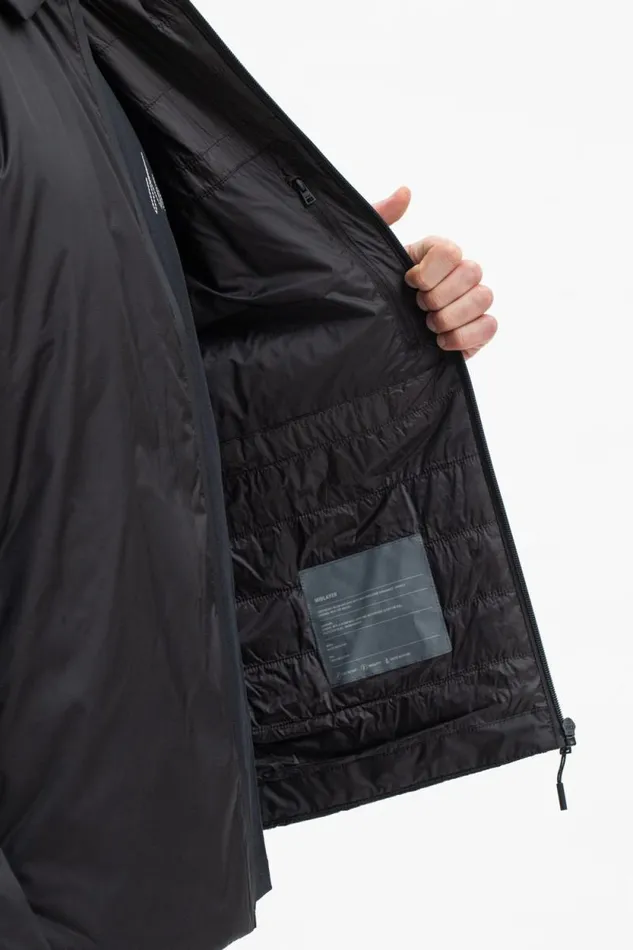Men Osa Light Pertex Black Norse Projects Outerwear