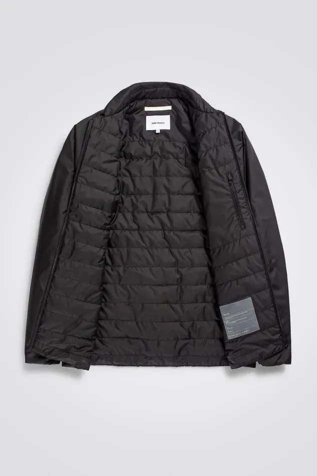 Men Osa Light Pertex Black Norse Projects Outerwear
