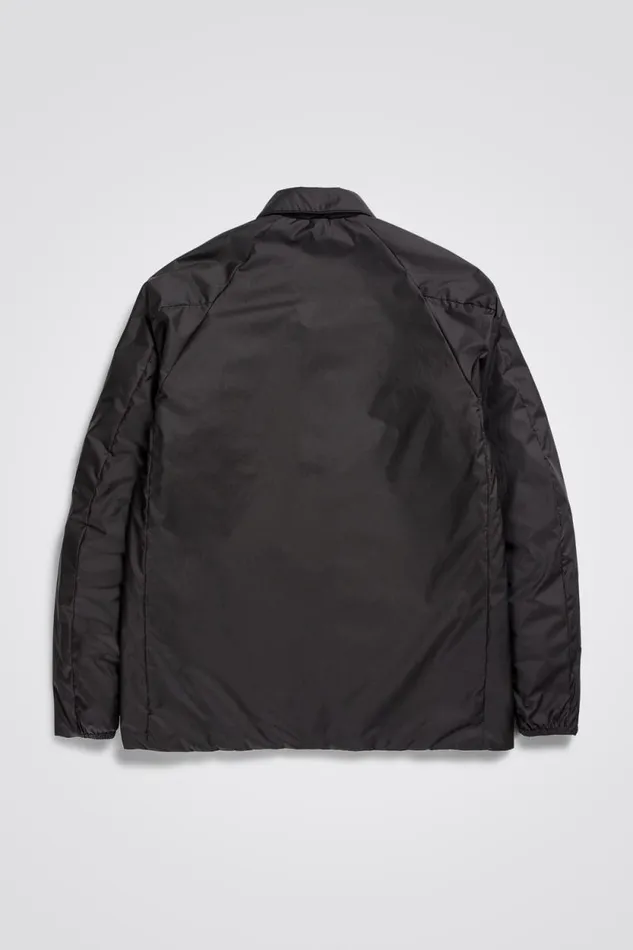Men Osa Light Pertex Black Norse Projects Outerwear