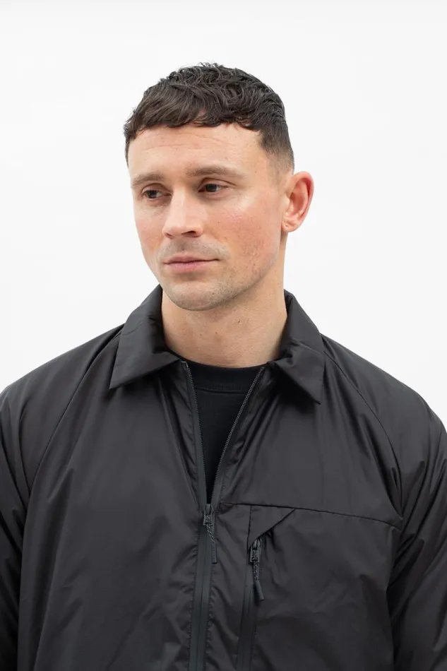 Men Osa Light Pertex Black Norse Projects Outerwear