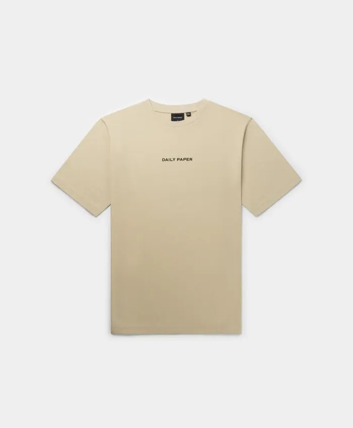 Men Oxford Beige Rudo TShirt Daily Paper TShirts Men Oxford Beige Rudo TShirt Daily Paper TShirts