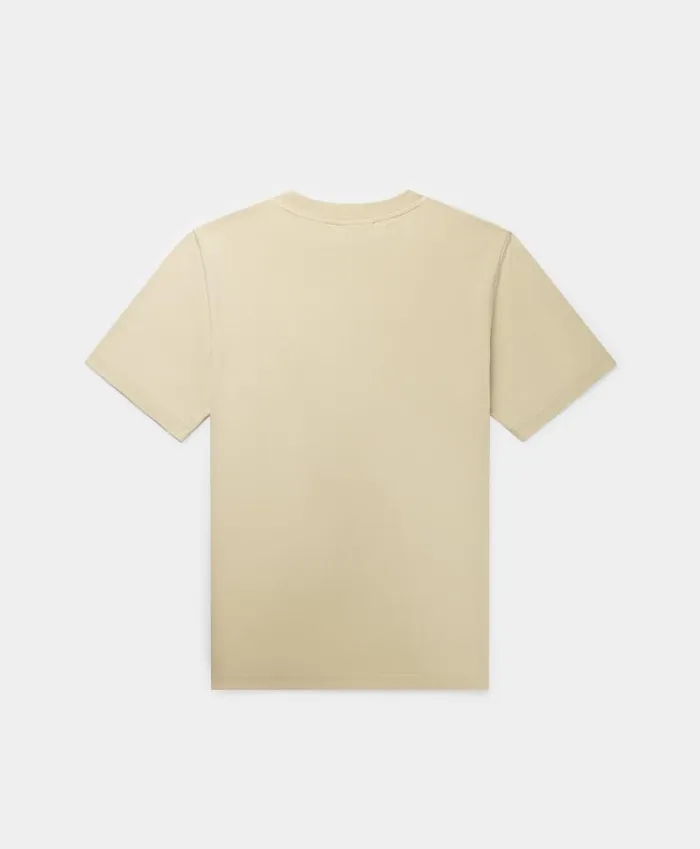 Men Pelican Beige Orbit TShirt Daily Paper TShirts Men Pelican Beige Orbit TShirt Daily Paper TShirts