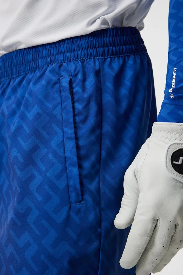 Men Petrus Print Pant Blue Painted Bridge JLindeberg Trousers Men Petrus Print Pant Blue Painted Bridge JLindeberg Trousers