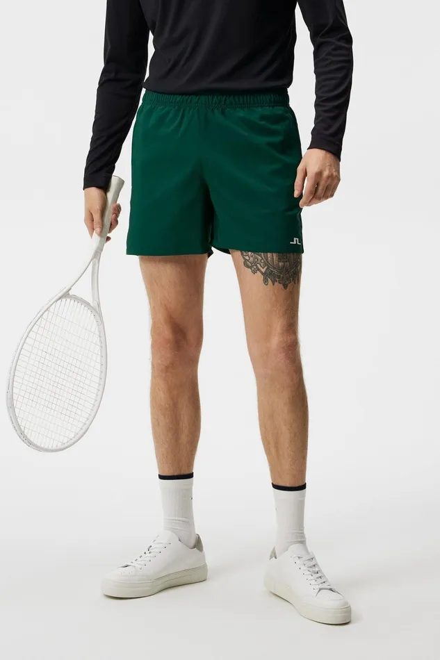 Men Preston Shorts Rain Forest JLindeberg Shorts