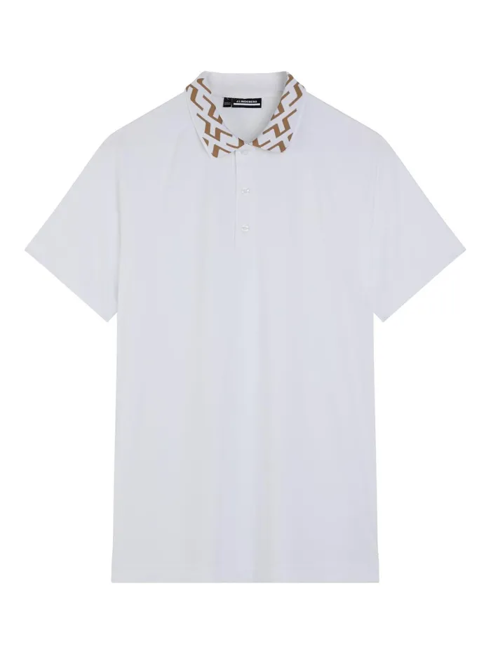 Men Rui Regular Fit Polo White JLindeberg Polo Shirts Men Rui Regular Fit Polo White JLindeberg Polo Shirts