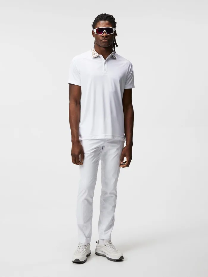 Men Rui Regular Fit Polo White JLindeberg Polo Shirts Men Rui Regular Fit Polo White JLindeberg Polo Shirts