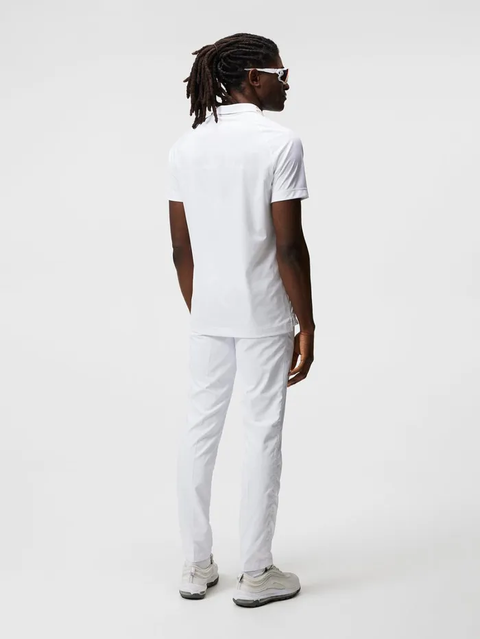 Men Rui Regular Fit Polo White JLindeberg Polo Shirts Men Rui Regular Fit Polo White JLindeberg Polo Shirts