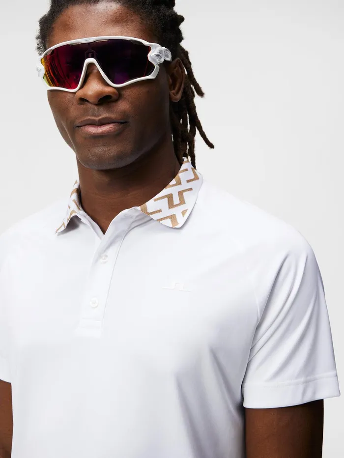 Men Rui Regular Fit Polo White JLindeberg Polo Shirts Men Rui Regular Fit Polo White JLindeberg Polo Shirts