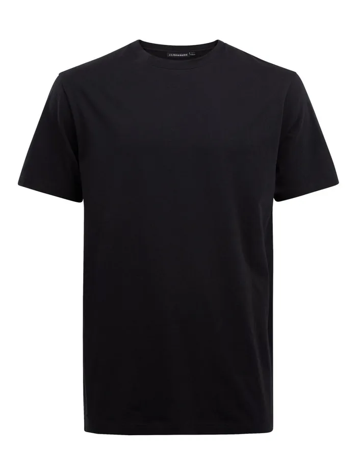 Men Sid Basic TShirt Black JLindeberg Tshirts Men Sid Basic TShirt Black JLindeberg Tshirts