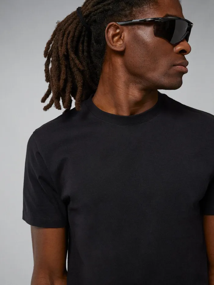 Men Sid Basic TShirt Black JLindeberg Tshirts Men Sid Basic TShirt Black JLindeberg Tshirts