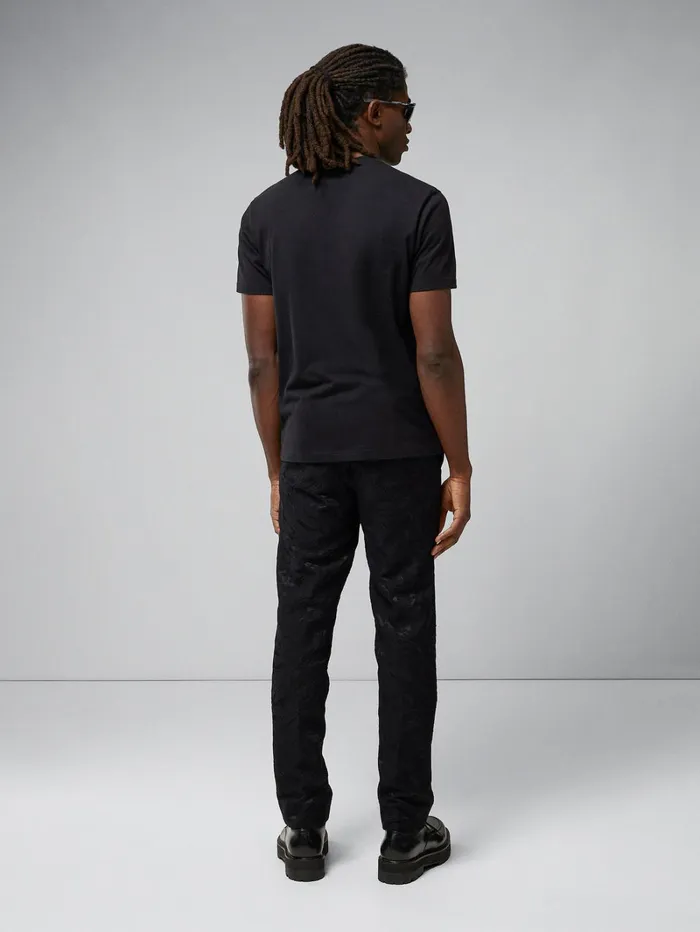 Men Sid Basic TShirt Black JLindeberg Tshirts Men Sid Basic TShirt Black JLindeberg Tshirts