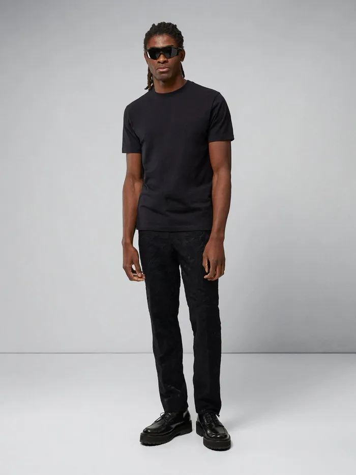 Men Sid Basic TShirt Black JLindeberg Tshirts Men Sid Basic TShirt Black JLindeberg Tshirts