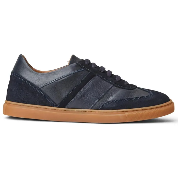 Men Sneakers Bruno Magli BACCIONAVY