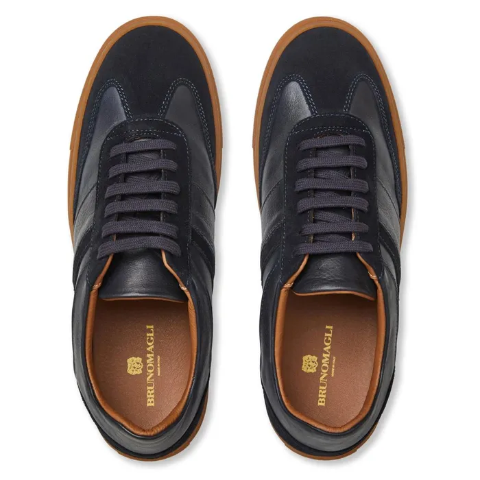 Men Sneakers Bruno Magli BACCIONAVY