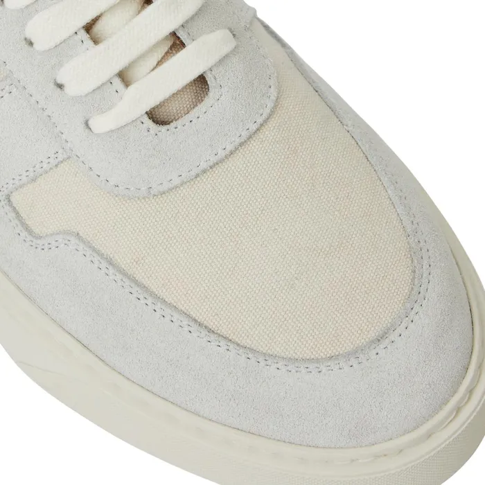Men Sneakers Bruno Magli Darian Sneaker Off White Canvas