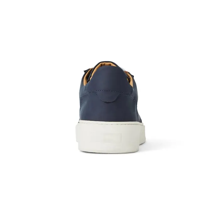 Men Sneakers Bruno Magli Dezi Cup Sole SneakerNavy