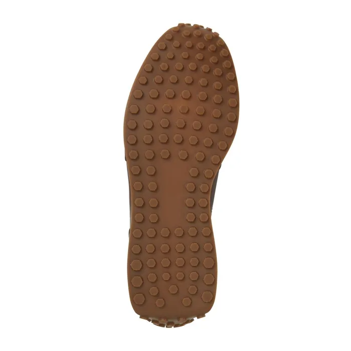Men Sneakers Bruno Magli Duccio Mid Leather Jogger SneakerRust
