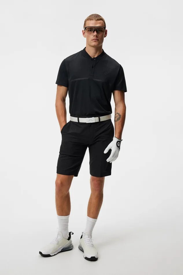 Men Somle Shorts Black JLindeberg Shorts