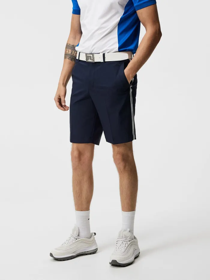 Men Stuart Stripe Shorts JL Navy JLindeberg Shorts