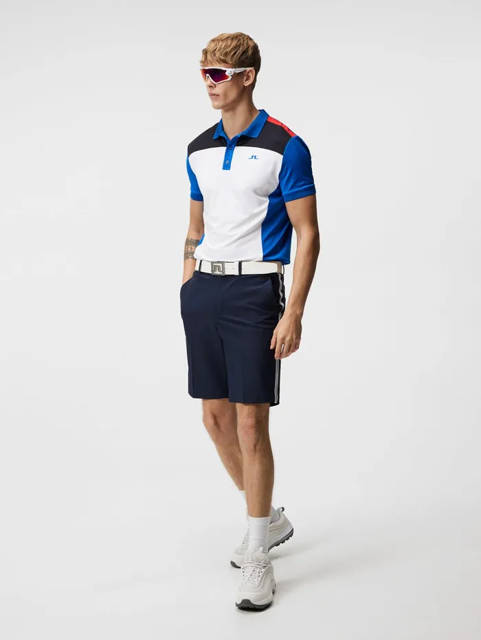 Men Stuart Stripe Shorts JL Navy JLindeberg Shorts Men Stuart Stripe Shorts JL Navy JLindeberg Shorts