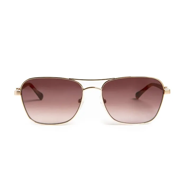 Men Sunglasses Bruno Magli Playa Aviator Sunglasses 8211 Gold Tortoise