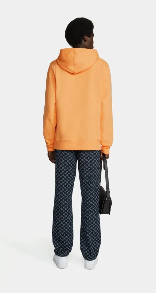 Men Tangerine Orange Rivo Hoodie Daily Paper Hoodies and Sweaters Men Tangerine Orange Rivo Hoodie Daily Paper Hoodies and Sweaters
