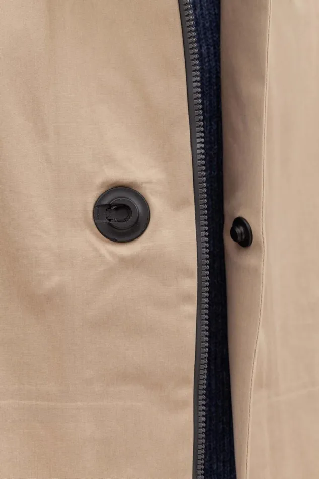 Men Thor Rain Light Khaki Norse Projects Outerwear