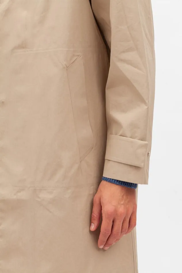 Men Thor Rain Light Khaki Norse Projects Outerwear