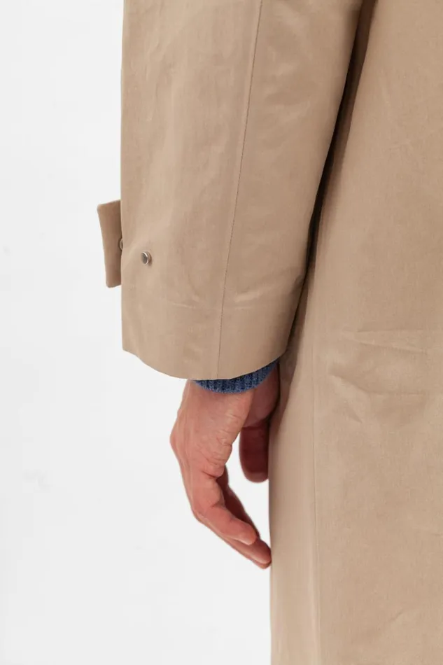 Men Thor Rain Light Khaki Norse Projects Outerwear
