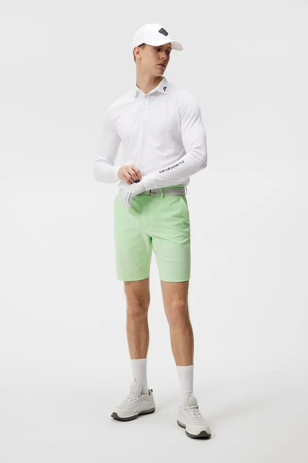 Men Tour Tech Long Sleeve White JLindeberg Base and Mid Layers Men Tour Tech Long Sleeve White JLindeberg Base and Mid Layers
