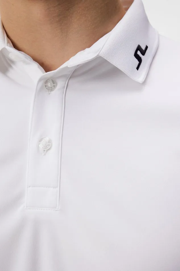 Men Tour Tech Long Sleeve White JLindeberg Base and Mid Layers Men Tour Tech Long Sleeve White JLindeberg Base and Mid Layers