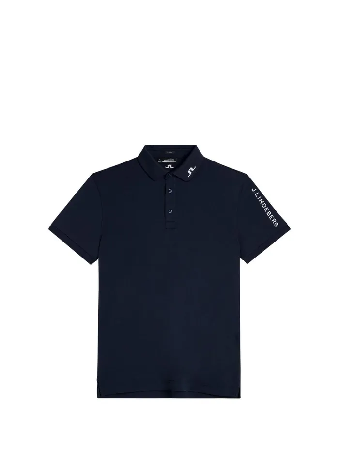 Men Tour Tech Slim Fit Polo JL Navy JLindeberg Polo Shirts Men Tour Tech Slim Fit Polo JL Navy JLindeberg Polo Shirts