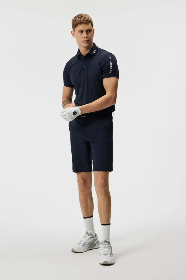 Men Tour Tech Slim Fit Polo JL Navy JLindeberg Polo Shirts Men Tour Tech Slim Fit Polo JL Navy JLindeberg Polo Shirts