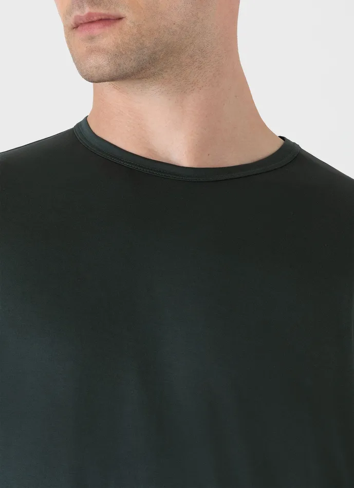 Men ussunspel Classic Long Sleeve Tshirt Holly Green Tshirts
