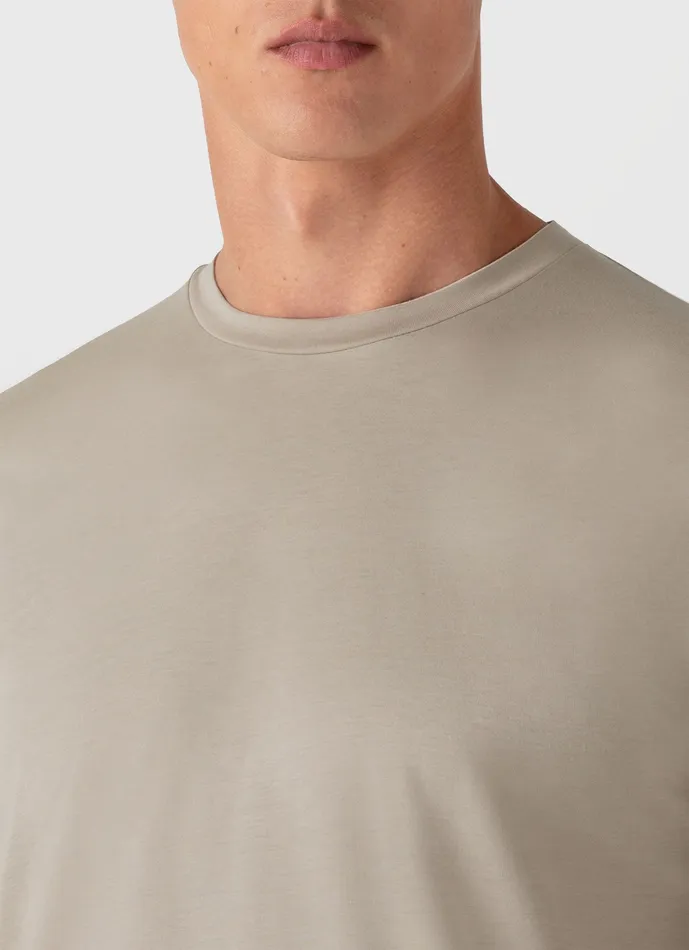 Men ussunspel Riviera Midweight Tshirt Ash Grey Tshirts Men ussunspel Riviera Midweight Tshirt Ash Grey Tshirts