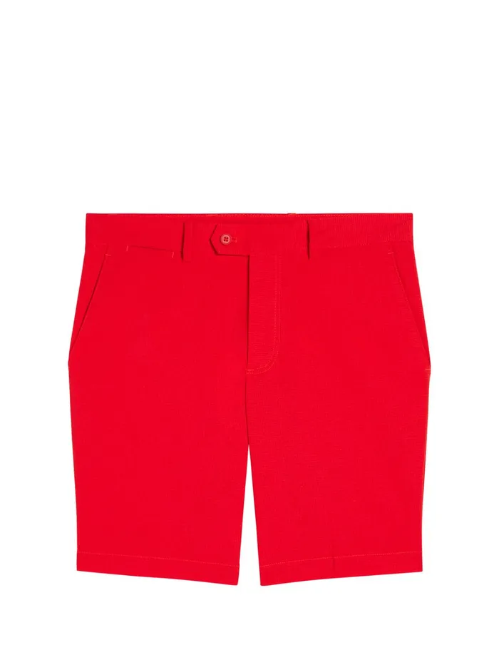 Men Vent Tight Shorts Fiery Red JLindeberg Shorts Men Vent Tight Shorts Fiery Red JLindeberg Shorts