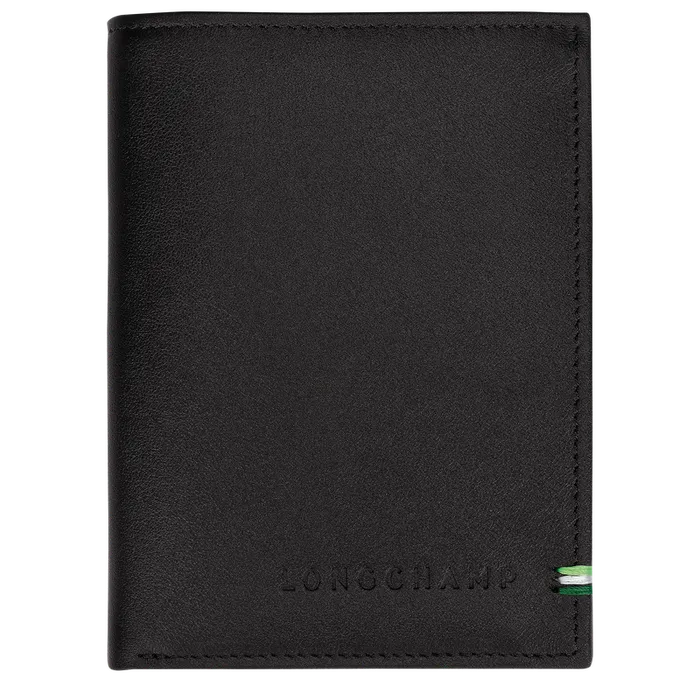Men Wallets Longchamp Longchamp sur Seine Wallet Black