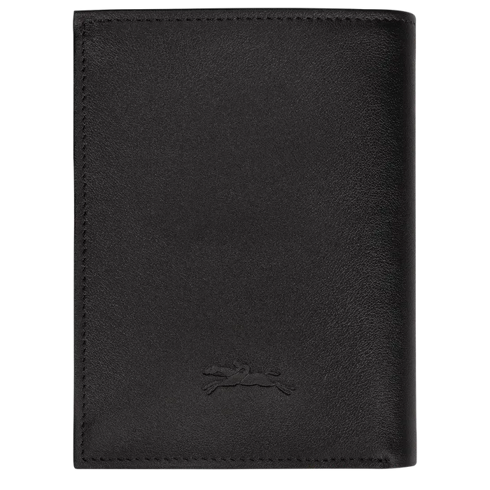 Men Wallets Longchamp Longchamp sur Seine Wallet Black Men Wallets Longchamp Longchamp sur Seine Wallet Black