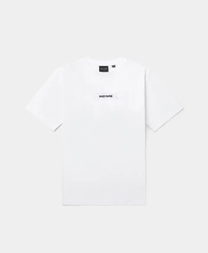 Men White Mirror TShirt Daily Paper TShirts Men White Mirror TShirt Daily Paper TShirts